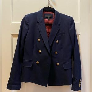 J.Crew Blazer. Navy. Size 4